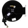 Enrouleur acier pour gasoil avec flexible 8 m - RENSON - Image 1
