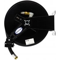 Enrouleur acier pour gasoil avec flexible 8 m - RENSON