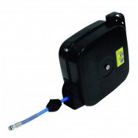 Enrouleur automatique air comprimé carrossé PE fermé - 10 m - CEMO