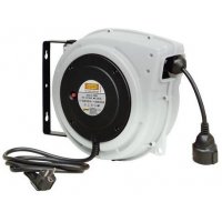 Enrouleur automatique câble électrique 230 V - Longueur 15 m - CEMO
