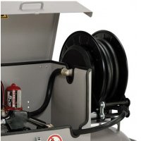 Enrouleur automatique essence avec 10 mètres de flexible DN 19 - CEMO