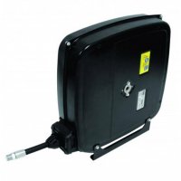 Enrouleur automatique huile carrossé fermé - Flexible 12 m DN 15 - CEMO