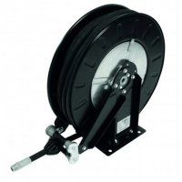 Enrouleur automatique huile carrossé ouvert - Flexible caoutchouc 15 m DN 15 - CEMO