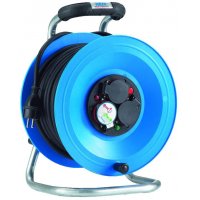 Enrouleur de câble - Longueur 40 mètres - 3 prises - MONDELIN