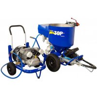 Ensemble machine à projeter + compresseur PROJECT 30-40 - EUROMAIR