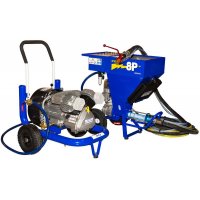 Ensemble machine à projeter + compresseur PROJECT 8-40 - EUROMAIR