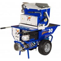 Ensemble à enduire PROJECT CP 30 + Vibrateur + Malaxeur MIXPRO 80 CLASSIC - EUROMAIR