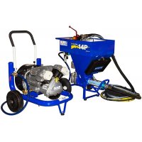 Ensemble projection machine + compresseur PROJECT 14-40 - EUROMAIR