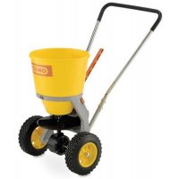 Épandeur 20 litres avec châssis composite SW20-light - Convient pour engrais, semences, sel, sable, granulats, chaux - CEMO