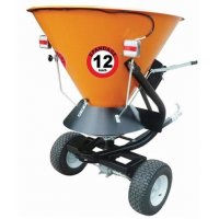 Épandeur 260 litres trainé avec châssis acier SW260 - Convient pour sel, sable, granulats, semences - CEMO