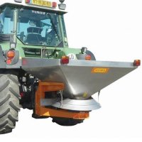 Épandeur 530 litres porté inox avec châssis acier SA530 - Convient pour sel, sable, granulats, engrais, absorbants - CEMO