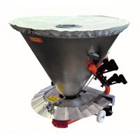 Épandeur porté inox SA260 - Convient pour sel, sable, granulat, engrais et absorbant - CEMO