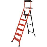 Escabeau acier PRO LESCABO 140 cm - MONDELIN