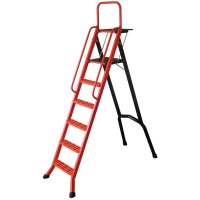 Escabeau aluminium PRO 140 cm - MONDELIN