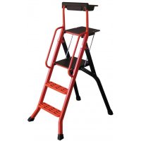 Escabeau aluminium PRO 70 cm - MONDELIN