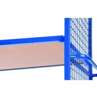 Etagère 60 kg avec rebord de rechange - PLANORGA