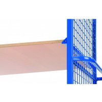 Etagères 60 kg sans rebord de rechange - PLANORGA