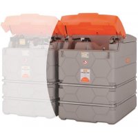 Extension I - 2 500 litres pour stations GO CUBE Indoor 5 000 litres - CEMO