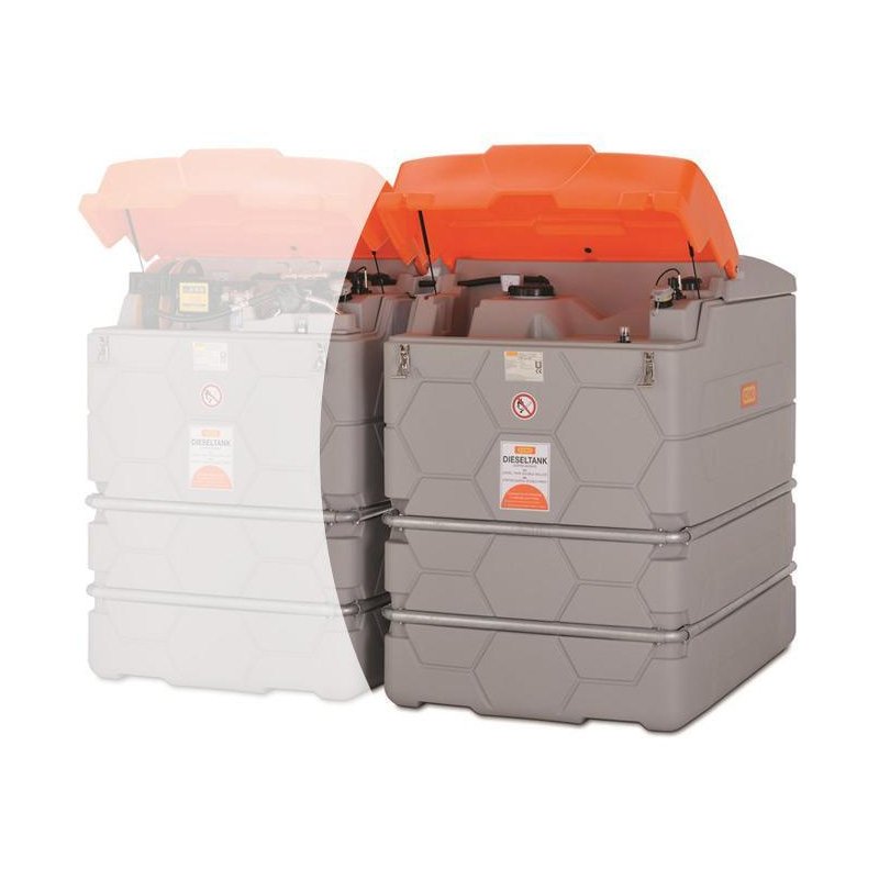 Extension I - 2 500 Litres Stations GO CUBE Indoor 5 000 Litres 90684 ...