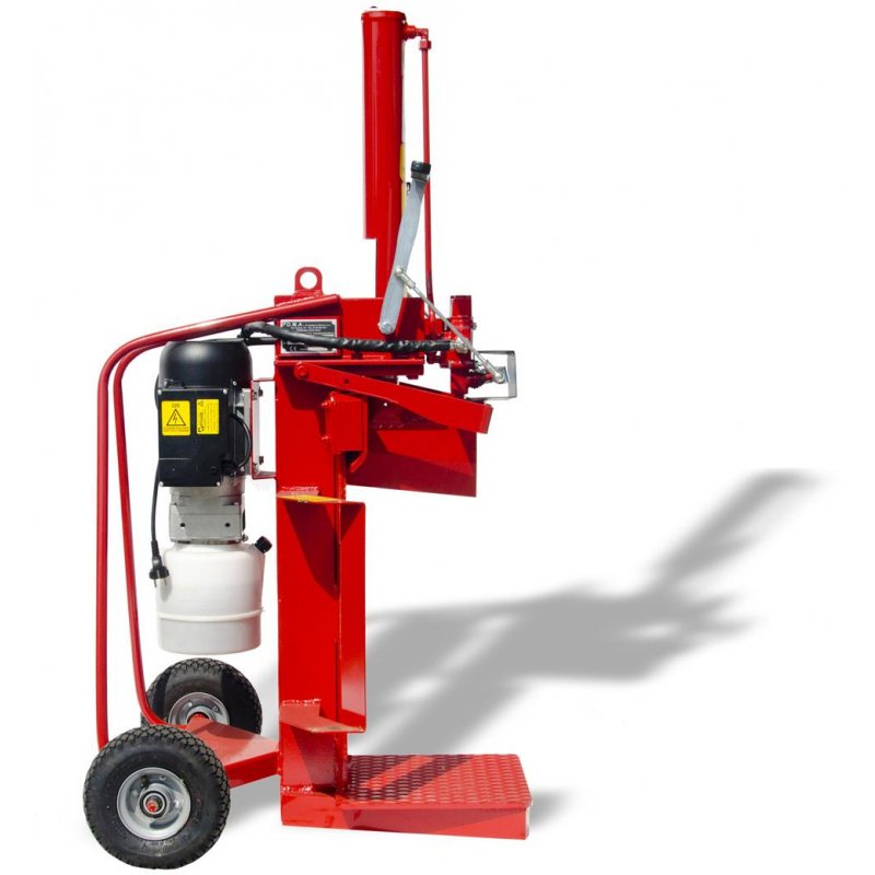 Fendeur De Bûches Vertical VITO Agro 9 Tonnes - 230V, 3500W, Coupe 35cm, IP44
