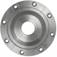 Flasque aluminium avec moyeu déporté sans filetage pour Ø 230 mm - DIAM INDUSTRIES