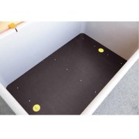 Fond plat pour bac de 400 litres - CEMO