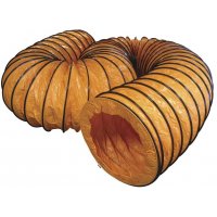 Gaine de ventilation flexible - Longueur : 10 m - Ø 305 mm - MATDIF