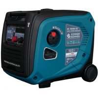 Générateur de courant continu insonorisé 50-55 V bi-carburant KS 48VGS-DC - KÖNNER & SÖHNEN