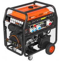 Générateur essence triphasé 15 kW IZOARD S E-START - GENERGY