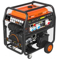 Générateur essence triphasé 18 kW STELVIO S E-START - GENERGY