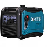 Groupe électrogène inverter DE insonorisé 4,4 kW KS 4000iE S - KÖNNER & SÖHNEN
