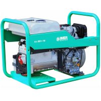 Groupe de soudage courant continu ARC 180 + DXL15 YN avec DE + DIFF - 5,9 kVA - 400 V Diesel - IMER