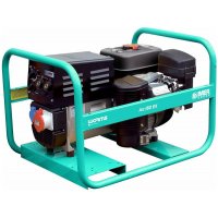 Groupe de soudage triphasé essence ARC 160 EX avec AVR et kit différentiel - 5 kVA - IMER
