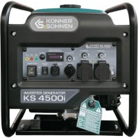 Groupe électrogène inverter essence 4,5 kW KS 4500i - KÖNNER & SÖHNEN
