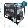 Groupe électrogène inverter essence 4,5 kW KS 4500i - KÖNNER & SÖHNEN - Image 5