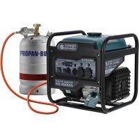 Groupe électrogène inverter hybride gaz/essence 4,5 kW KS 4500iG - KÖNNER & SÖHNEN