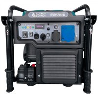 Groupe électrogène inverter hybride gaz/essence DE 6,5 kW KS 6500iEG - KÖNNER & SÖHNEN
