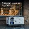 Groupe électrogène résidentiel et commercial 16 kVA insonorisé AVR KS 16-1E - KÖNNER & SÖHNEN - Image 3