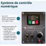 Groupe électrogène résidentiel et commercial 16 kVA insonorisé AVR KS 16-1E - KÖNNER & SÖHNEN - Image 4