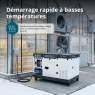 Groupe électrogène résidentiel et commercial 16 kVA insonorisé AVR KS 16-1E - KÖNNER & SÖHNEN - Image 5