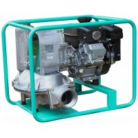 Groupe motopompe essence MECA 16/20 EX à membrane 250 l/min pour eaux très chargées - IMER