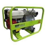 Groupe motopompe trash pour eaux chargées à essence 80 m³/h MP 66-3 - PRAMAC