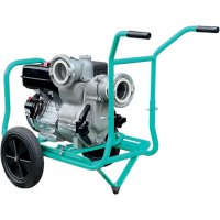 Groupe motopompe SWT 120 EX à essence avec brouette pour eaux très chargées - IMER