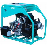 Groupe motopompe SWT 150 EXL12 à essence 2200 l/min pour eaux très chargées - IMER