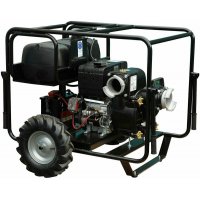 Groupe motopompe SWT 150 HZ DXL45 diesel 2500 l/min pour eaux très chargées avec DE - IMER