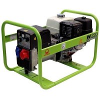 Groupe de soudage essence triphasé 5,5 kW W220 TDC - PRAMAC