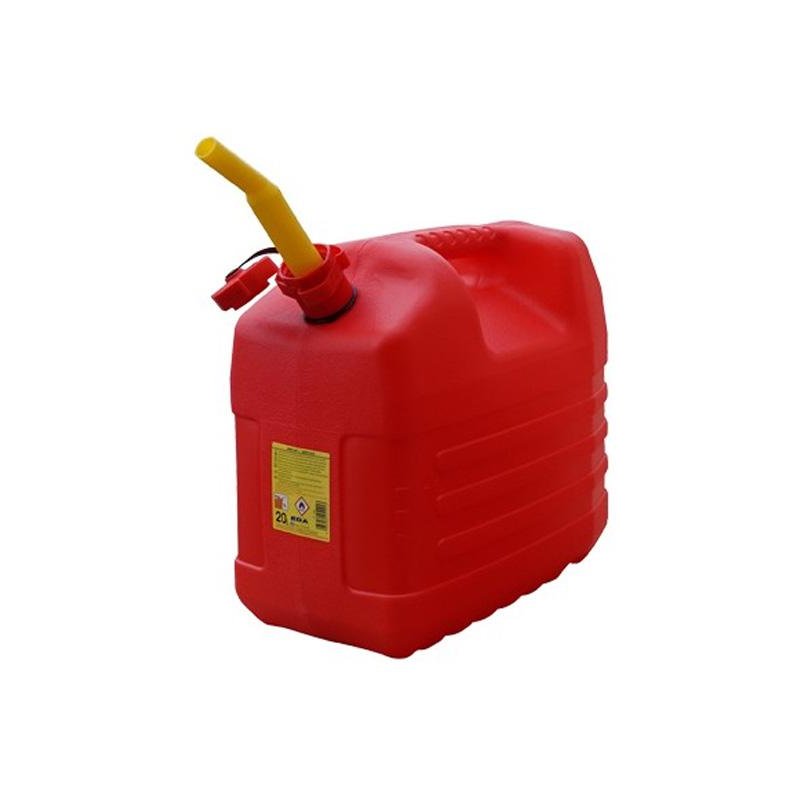 Bidon / Jerrycan 20 Litres Bleu VIDE Avec Bouchon | Leroy Merlin