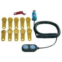 Jeu de 10 clés utilisateurs + 1 clé maître + Dispositif de lecture clé USB - CEMO