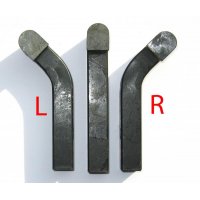 Jeu de lames standard pour dessoucheuse