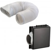 Kit adaptateur entrée d'air (utilisation double flux) pour FSC14 - FRAL